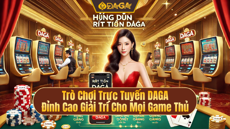 Trò chơi trực tuyến Daga đỉnh cao giải trí cho mọi game thủ