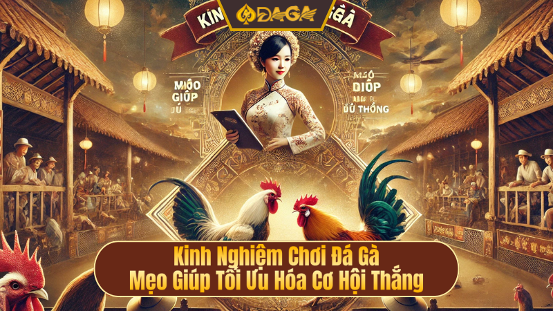 Kinh nghiệm chơi đá gà mẹo giúp tối ưu hóa cơ hội thắng