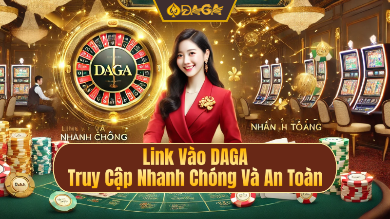 Link vào Daga truy cập nhanh chóng và an toàn