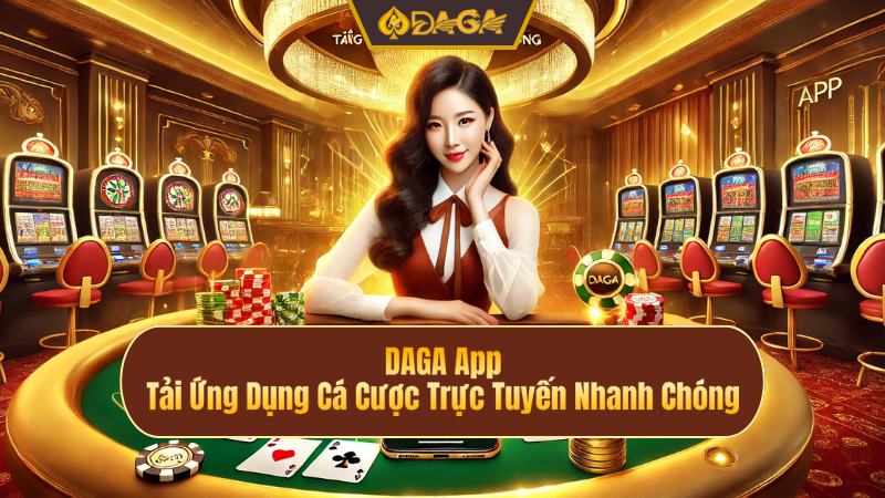 Daga app tải ứng dụng cá cược trực tuyến nhanh chóng