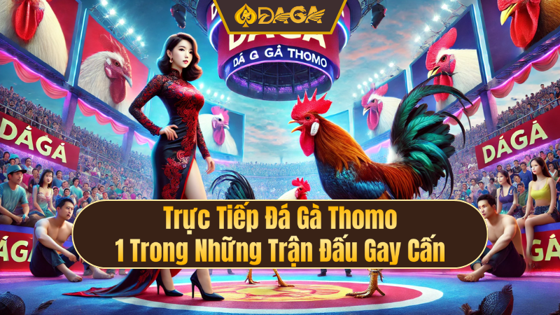 Trực Tiếp Đá Gà Thomo – 1 Trong Những Trận Đấu Gay Cấn